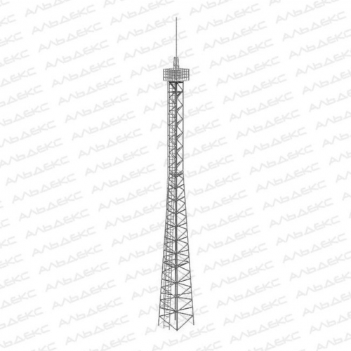 ПМС-21 высокомачтовая опора