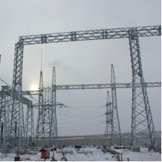 Портал ОРУ ПС-330Я2