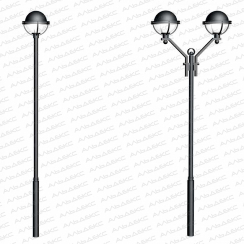 Бол-2-6,1 декоративная опора