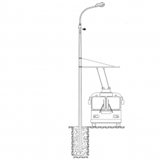 Опора МКС-8Г-2,0