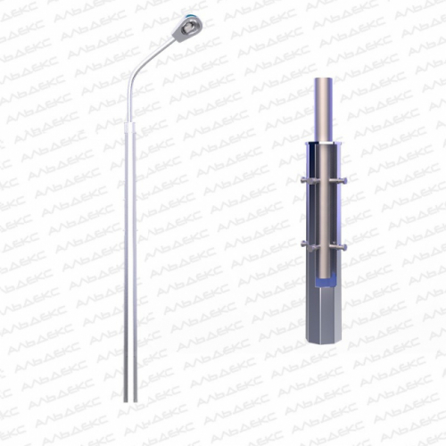 Опора МС-0,4-12-4