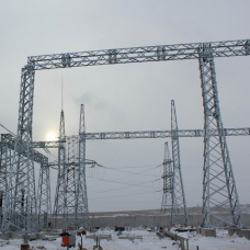 Портал ОРУ ПС-220Ш1