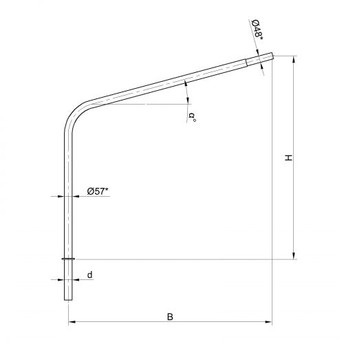 Кронштейн К1-1,5-1,5-7-1