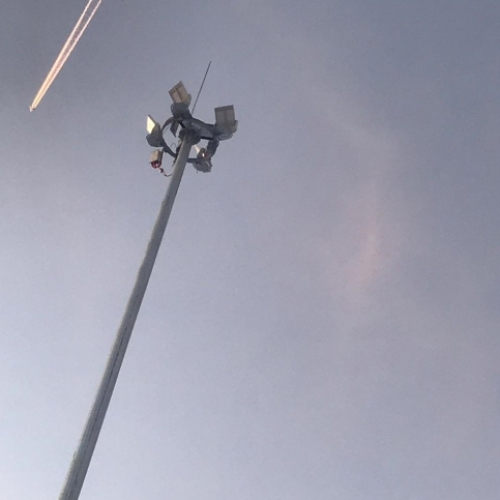 Высокомачтовая опора МГФ-20-М исп. 3