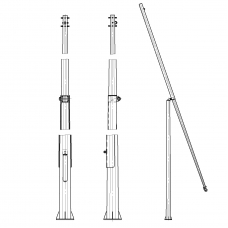 Опора освещения ОГККЗН-3,0