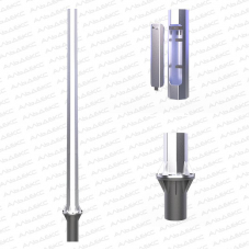 Опора освещения ОГС-0,4-9