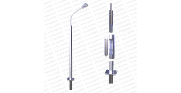 Опора освещения ОГК-9 исп. 3