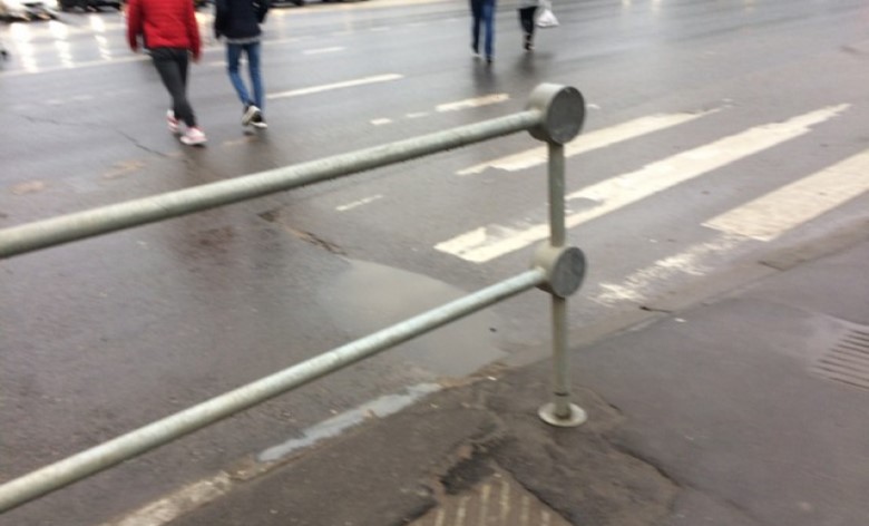 Москва — Перильное ограждение